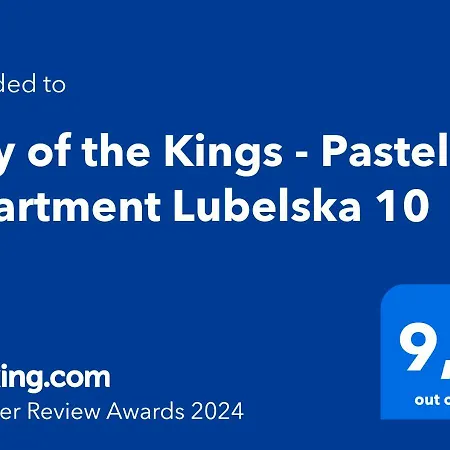 Lejlighed Of The Kings - Pastel Lubelska 10 Kraków